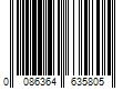 Barcode Image for UPC code 0086364635805