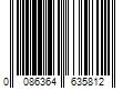 Barcode Image for UPC code 0086364635812