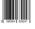 Barcode Image for UPC code 0086364639247