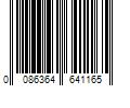 Barcode Image for UPC code 0086364641165