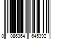 Barcode Image for UPC code 0086364645392