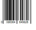 Barcode Image for UPC code 0086364649826