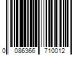 Barcode Image for UPC code 0086366710012