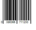 Barcode Image for UPC code 0086366711200