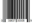 Barcode Image for UPC code 008637000059