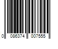 Barcode Image for UPC code 0086374007555