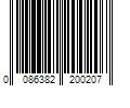 Barcode Image for UPC code 0086382200207