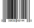 Barcode Image for UPC code 008638681448