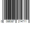 Barcode Image for UPC code 0086387214711