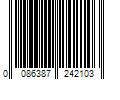 Barcode Image for UPC code 0086387242103