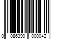 Barcode Image for UPC code 00863900000460