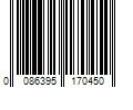 Barcode Image for UPC code 0086395170450