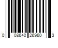 Barcode Image for UPC code 008640269603