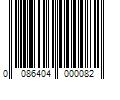 Barcode Image for UPC code 0086404000082