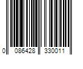 Barcode Image for UPC code 0086428330011