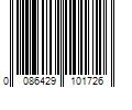 Barcode Image for UPC code 0086429101726