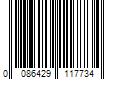 Barcode Image for UPC code 0086429117734