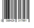 Barcode Image for UPC code 0086429317561