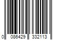 Barcode Image for UPC code 0086429332113