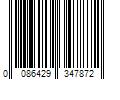 Barcode Image for UPC code 0086429347872