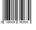 Barcode Image for UPC code 0086429352630