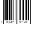 Barcode Image for UPC code 0086429361700