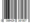 Barcode Image for UPC code 0086429381807