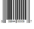 Barcode Image for UPC code 008644000097