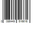 Barcode Image for UPC code 0086449516616