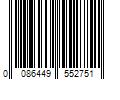 Barcode Image for UPC code 0086449552751