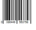 Barcode Image for UPC code 0086449553758