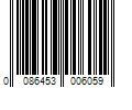 Barcode Image for UPC code 0086453006059