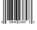 Barcode Image for UPC code 008646238573