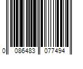 Barcode Image for UPC code 0086483077494