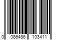 Barcode Image for UPC code 0086486103411