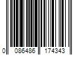 Barcode Image for UPC code 0086486174343