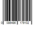 Barcode Image for UPC code 0086486179102