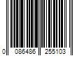 Barcode Image for UPC code 0086486255103