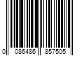 Barcode Image for UPC code 0086486857505