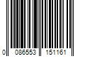 Barcode Image for UPC code 0086553151161