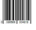 Barcode Image for UPC code 0086569004819