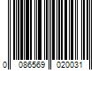 Barcode Image for UPC code 0086569020031