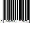 Barcode Image for UPC code 0086569027672