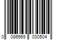 Barcode Image for UPC code 0086569030504