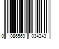 Barcode Image for UPC code 0086569034243