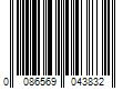 Barcode Image for UPC code 0086569043832