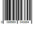 Barcode Image for UPC code 0086569043894