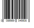 Barcode Image for UPC code 0086569045508