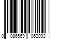 Barcode Image for UPC code 0086569062093