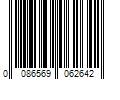 Barcode Image for UPC code 0086569062642